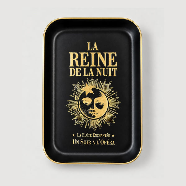 USO Plateau Vide-Poche-Vide Poches-Un Soir à l'Opéra-La Reine de la Nuit-Papeterie du Dôme