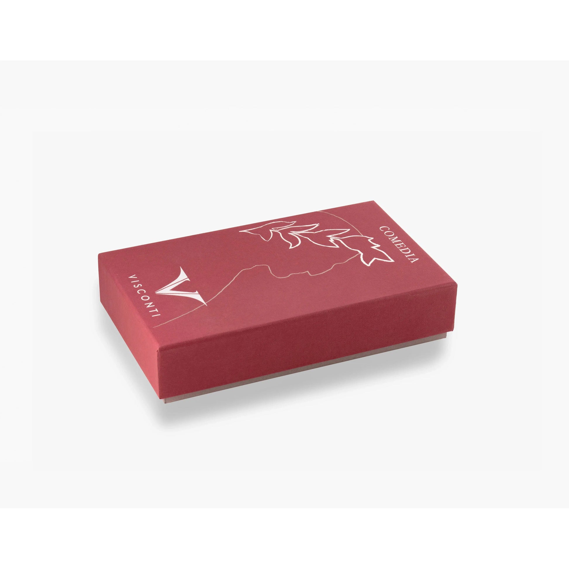 VSC Comedia Inferno Stylo Roller-Stylo Roller-Visconti-Papeterie du Dôme