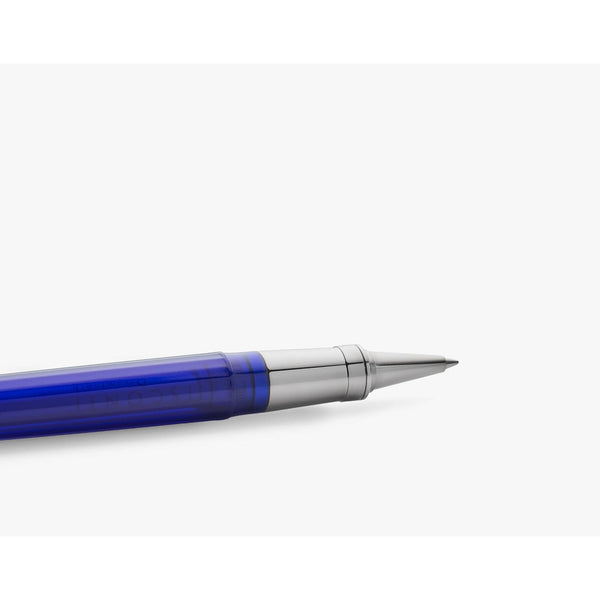VSC Michelangelo Bleu Stylo Roller-Stylo Roller-Visconti-Papeterie du Dôme