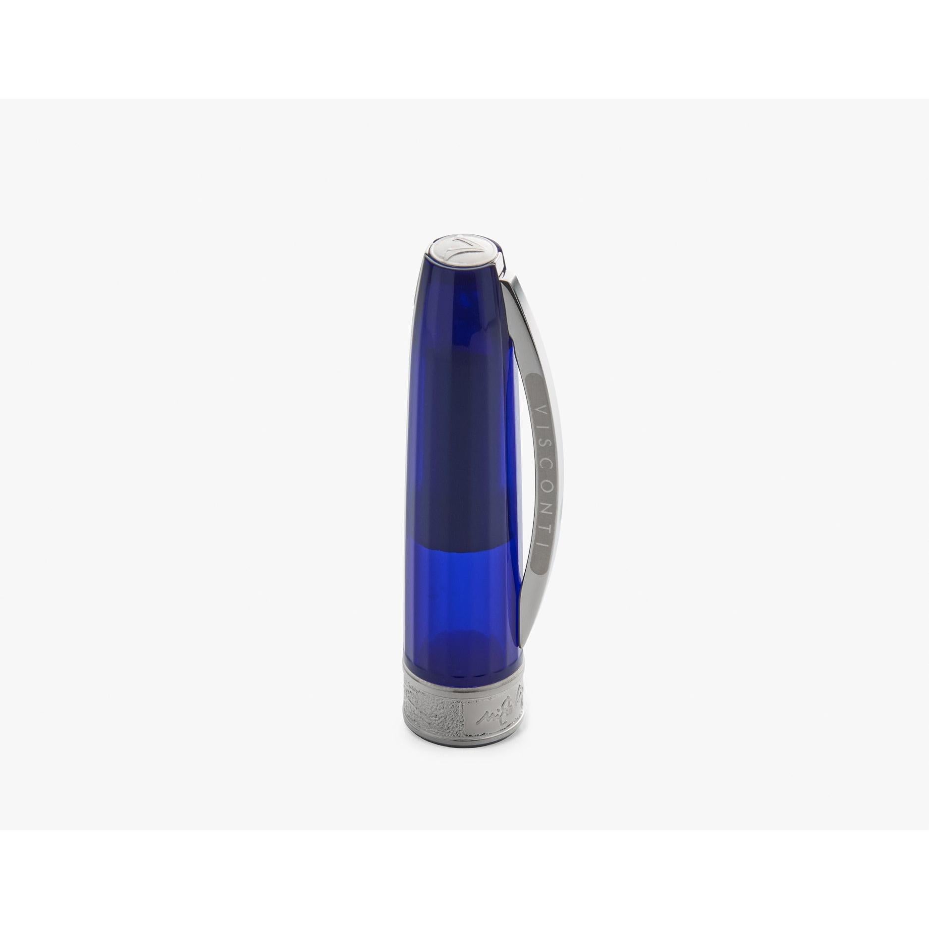 VSC Michelangelo Bleu Stylo Roller-Stylo Roller-Visconti-Papeterie du Dôme
