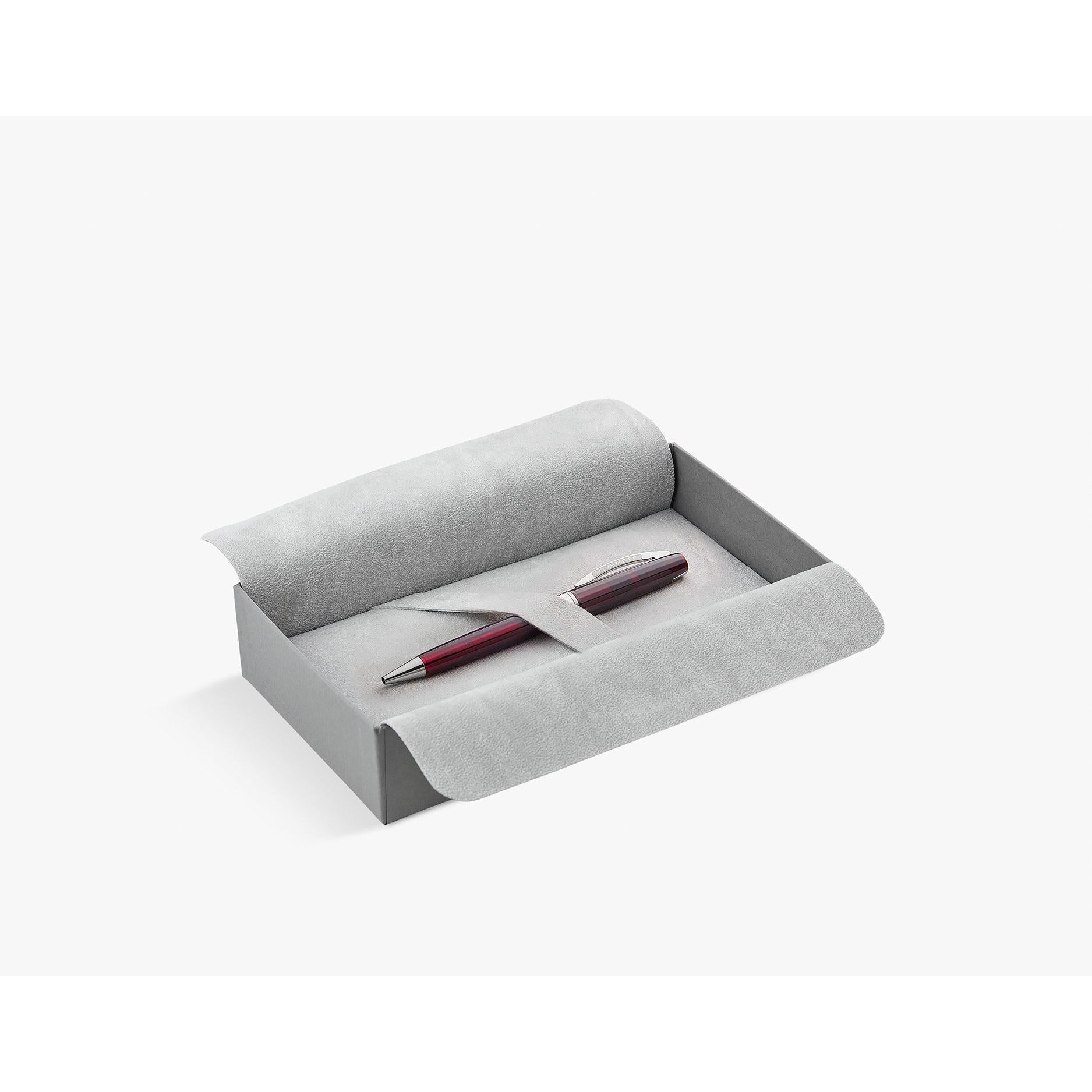 VSC Michelangelo Rouge Stylo Bille-Stylo Bille-Visconti-Papeterie du Dôme