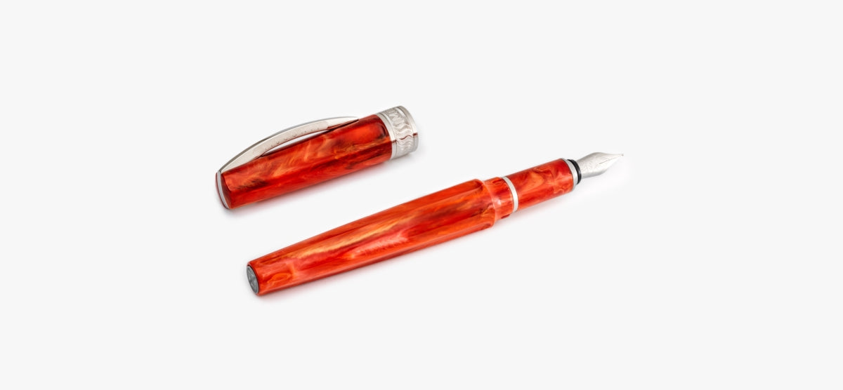 VSC Mirage Coral Stylo Plume-Stylo Plume-Visconti-Papeterie du Dôme
