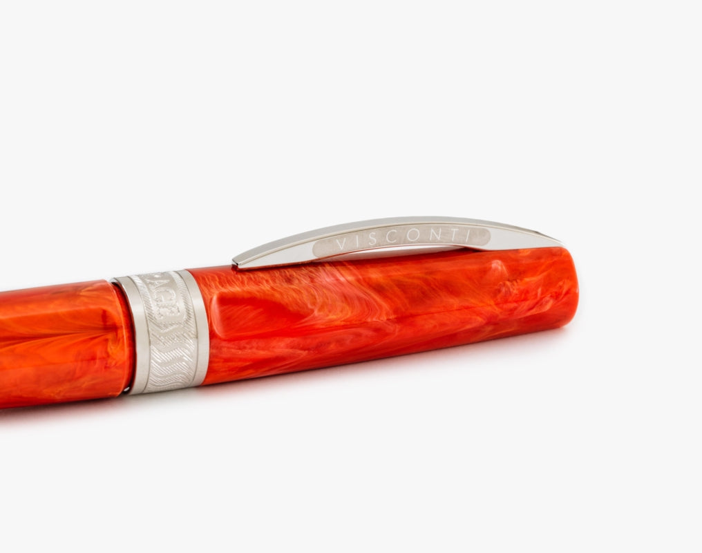 VSC Mirage Coral Stylo Plume-Stylo Plume-Visconti-Papeterie du Dôme