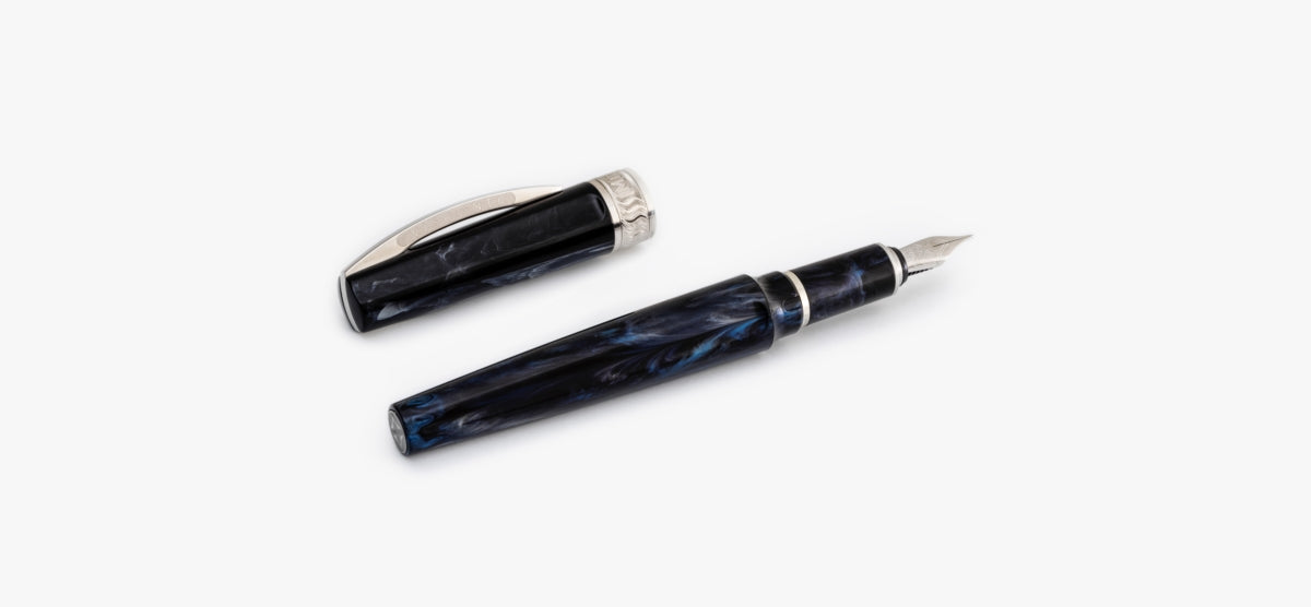 VSC Mirage Night Blue Stylo Plume-Stylo Plume-Visconti-Papeterie du Dôme