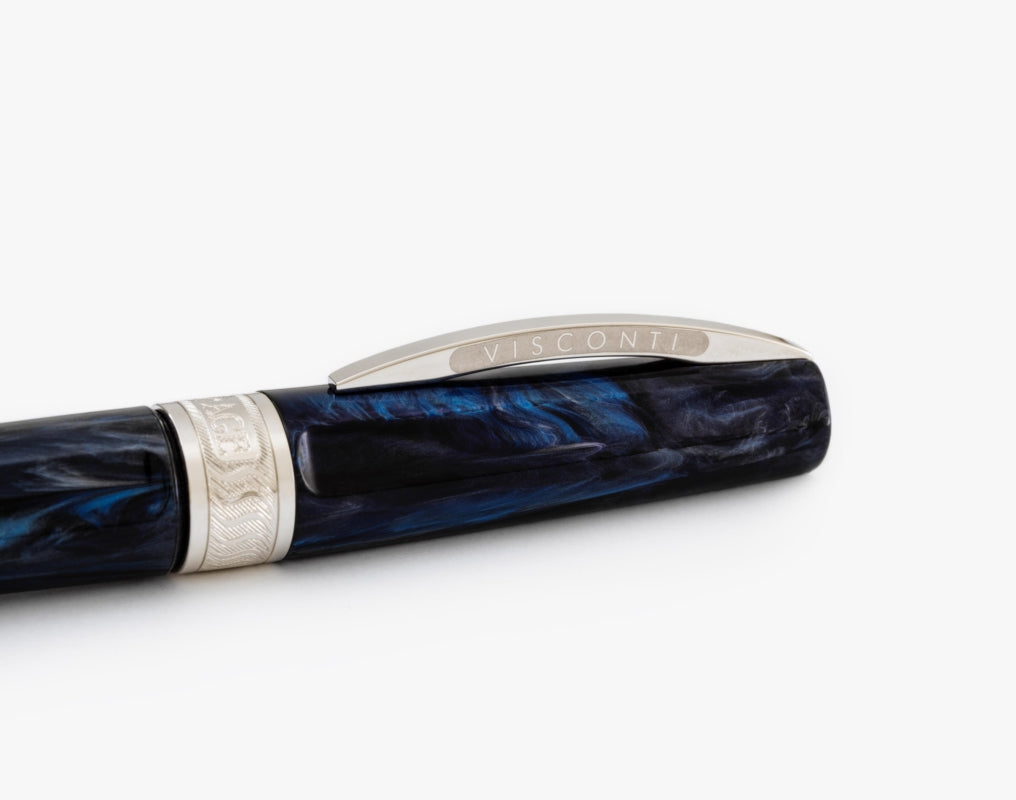 VSC Mirage Night Blue Stylo Plume-Stylo Plume-Visconti-Papeterie du Dôme