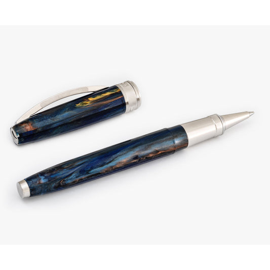 VSC Van Gogh "Nuit étoilée" Stylo Roller-Stylo Roller-Visconti-Papeterie du Dôme