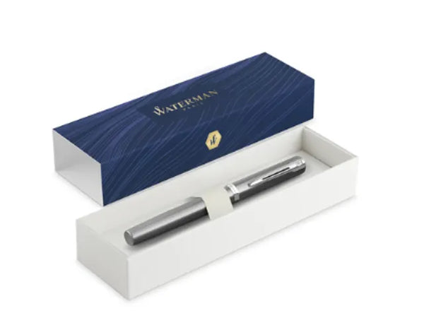 WMN Allure Impression Acier CT Stylo Plume-Stylo Plume-Waterman-Papeterie du Dôme