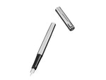 WMN Allure Impression Acier CT Stylo Plume-Stylo Plume-Waterman-Papeterie du Dôme
