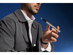 WMN Allure Impression Acier CT Stylo Plume-Stylo Plume-Waterman-Papeterie du Dôme