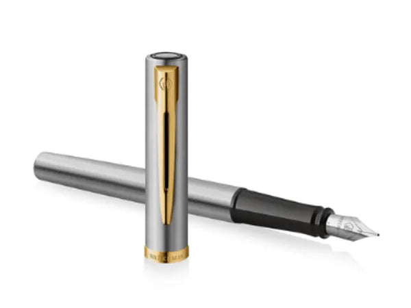 WMN Allure Impression Acier GT Stylo Plume-Stylo Plume-Waterman-Papeterie du Dôme