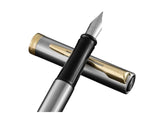 WMN Allure Impression Acier GT Stylo Plume-Stylo Plume-Waterman-Papeterie du Dôme