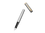WMN Allure Impression Acier GT Stylo Plume-Stylo Plume-Waterman-Papeterie du Dôme