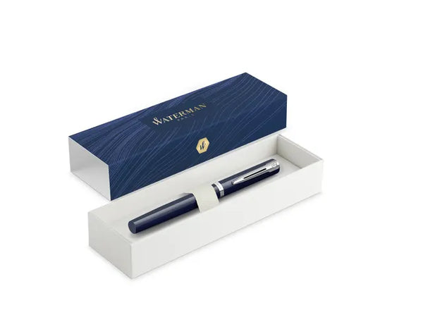 WMN Allure Impression Bleu CT Stylo Plume-Stylo Plume-Waterman-Papeterie du Dôme
