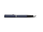 WMN Allure Impression Bleu CT Stylo Plume-Stylo Plume-Waterman-Papeterie du Dôme
