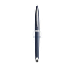 WMN Carène Bleu Chromé Stylo Plume-Stylo Plume-Waterman-Papeterie du Dôme