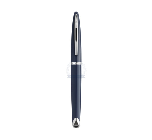 WMN Carène Bleu Chromé Stylo Plume-Stylo Plume-Waterman-Papeterie du Dôme