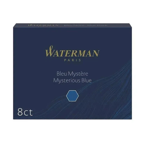 WMN Cartouches Encre Longues-Encre-NEWELL BRANDS FRANCE SAS-Bleu Mystère-Papeterie du Dôme