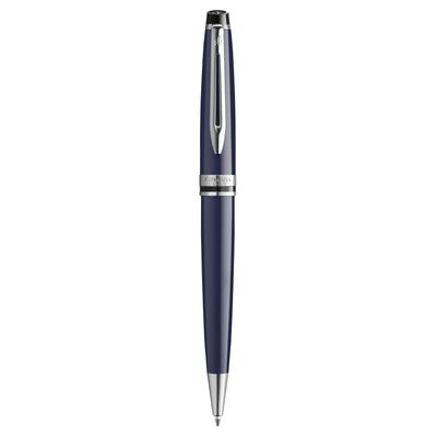 WMN Expert Bleu Chromé Stylo Bille-Stylo Bille-Waterman-Papeterie du Dôme