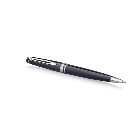 WMN Expert Bleu Chromé Stylo Bille-Stylo Bille-Waterman-Papeterie du Dôme