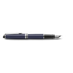 WMN Expert Bleu Chromé Stylo Plume-Stylo Plume-Waterman-Papeterie du Dôme