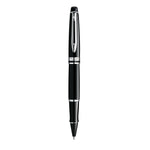 WMN Expert Noir Chromé Stylo Roller-Stylo Roller-Waterman-Papeterie du Dôme