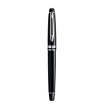 WMN Expert Noir Chromé Stylo Roller-Stylo Roller-Waterman-Papeterie du Dôme