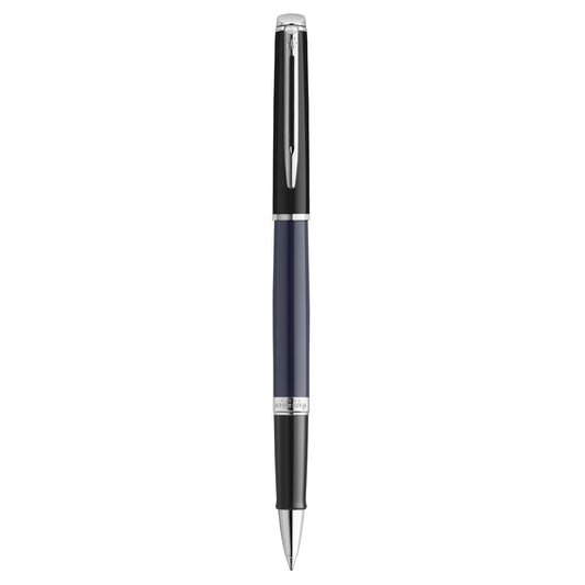 WMN Hémisphère Colour Blocking Bleu Stylo Roller-Stylo Roller-Waterman-Papeterie du Dôme