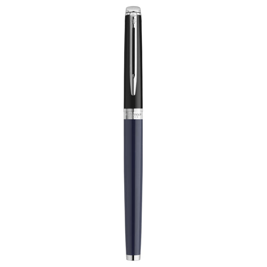 WMN Hémisphère Colour Blocking Bleu Stylo Roller-Stylo Roller-Waterman-Papeterie du Dôme