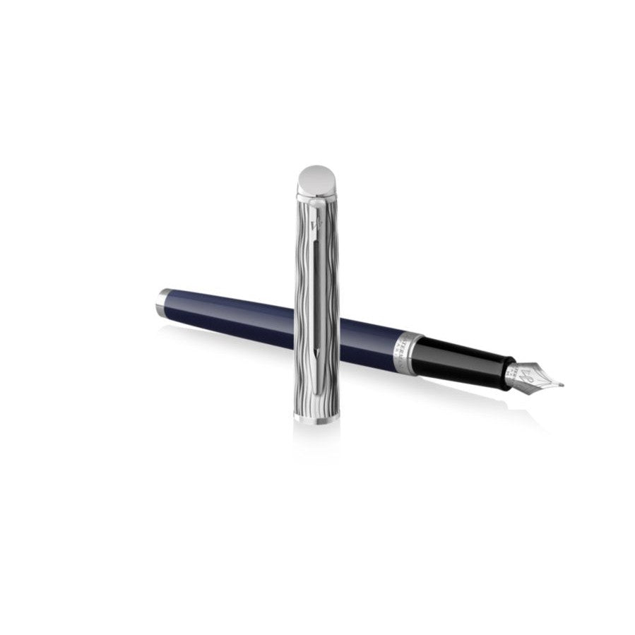 WMN Hémisphère L'essence du Bleu Stylo Plume-Stylo Plume-Waterman-Papeterie du Dôme
