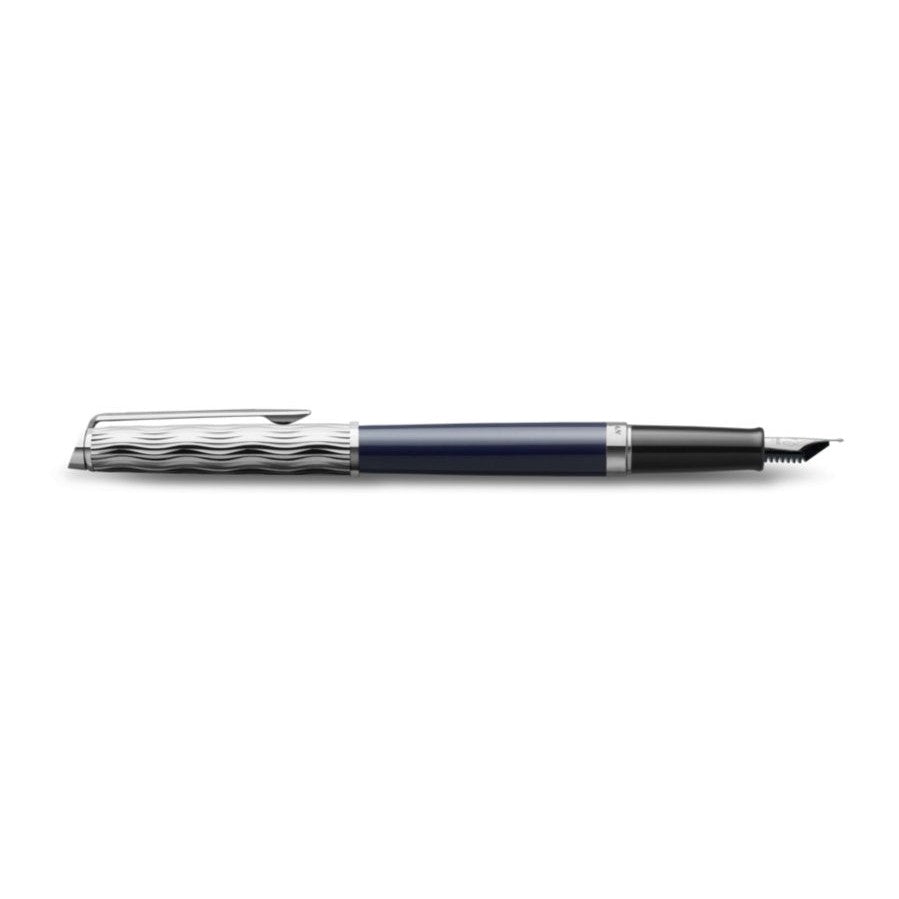 WMN Hémisphère L'essence du Bleu Stylo Plume-Stylo Plume-Waterman-Papeterie du Dôme