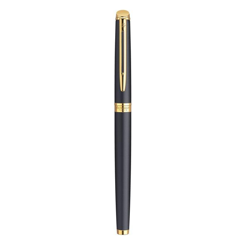 WMN Hémisphère Mat Noir GT Stylo Plume-Stylo Plume-Waterman-Papeterie du Dôme