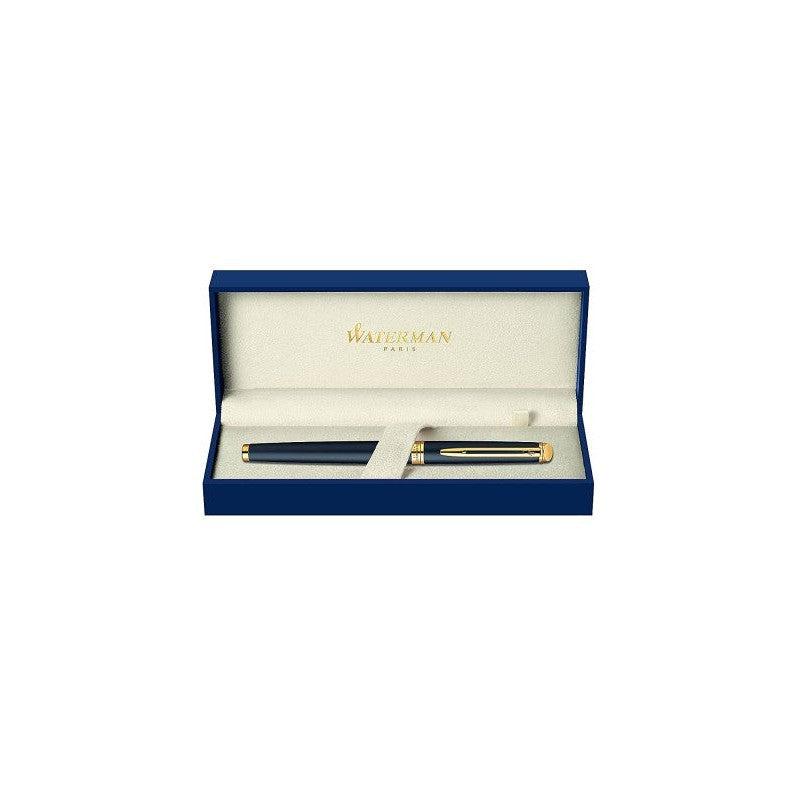 WMN Hémisphère Mat Noir GT Stylo Plume-Stylo Plume-Waterman-Papeterie du Dôme