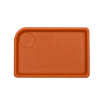 YST Classic Reflect Plateau Similicuir-Plateaux-YSTUDIO-Rouge brique-L-Papeterie du Dôme