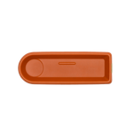 YST Classic Reflect Plateau Similicuir-Plateaux-YSTUDIO-Rouge brique-S-Papeterie du Dôme