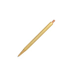 YST Classic Revolve Press Stylo Bille-Stylo Bille-YSTUDIO-Laiton-Papeterie du Dôme