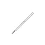 YST Classic Revolve Slim Stylo Bille-Stylo Bille-YSTUDIO-Argent brillant-Papeterie du Dôme