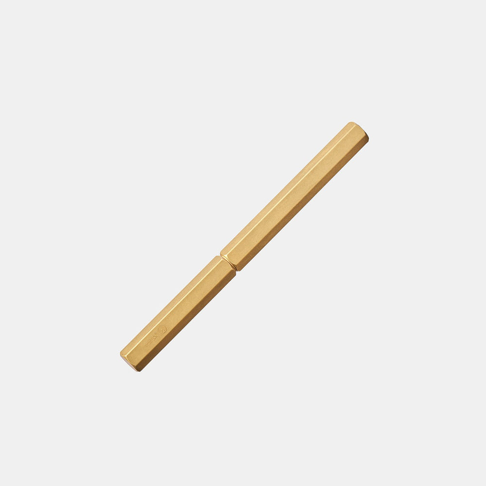 YST Classic Revolve Stylo Roller-Stylo Roller-YSTUDIO-Laiton-Papeterie du Dôme