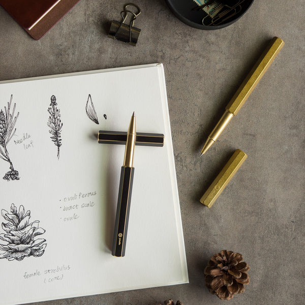 YST Classic Revolve Stylo Roller-Stylo Roller-YSTUDIO-Papeterie du Dôme