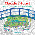 FLT Livre de Coloriage-Coloriage-Flame Tree Publishing-Claude Monet-Papeterie du Dôme