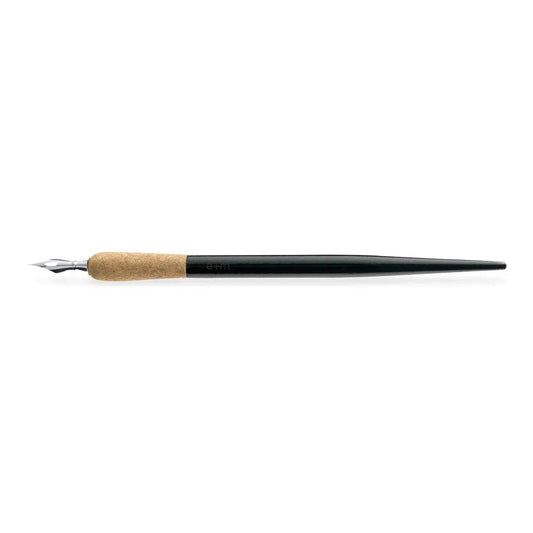 e+m Stylo Plume Gemini-Stylo Plume-e+m germany-Noir-Papeterie du Dôme