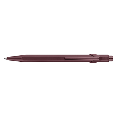CA 849 Toile de Jouy Stylo Bille Bordeaux-Stylo Bille-Caran d'Ache-Papeterie du Dôme