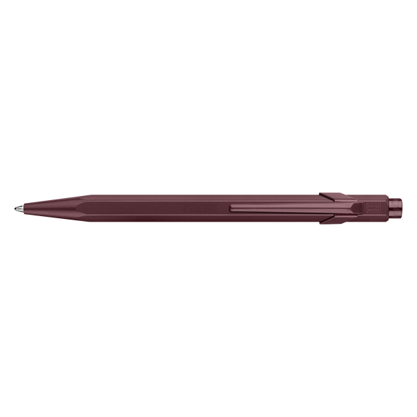 CA 849 Toile de Jouy Stylo Bille Bordeaux-Stylo Bille-Caran d'Ache-Papeterie du Dôme