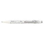 CA 849 Toile de Jouy Stylo Bille Blanc-Stylo Bille-Caran d'Ache-Papeterie du Dôme