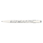 CA 849 Toile de Jouy Stylo Bille Blanc-Stylo Bille-Caran d'Ache-Papeterie du Dôme