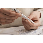 CA 849 Toile de Jouy Stylo Bille Blanc-Stylo Bille-Caran d'Ache-Papeterie du Dôme