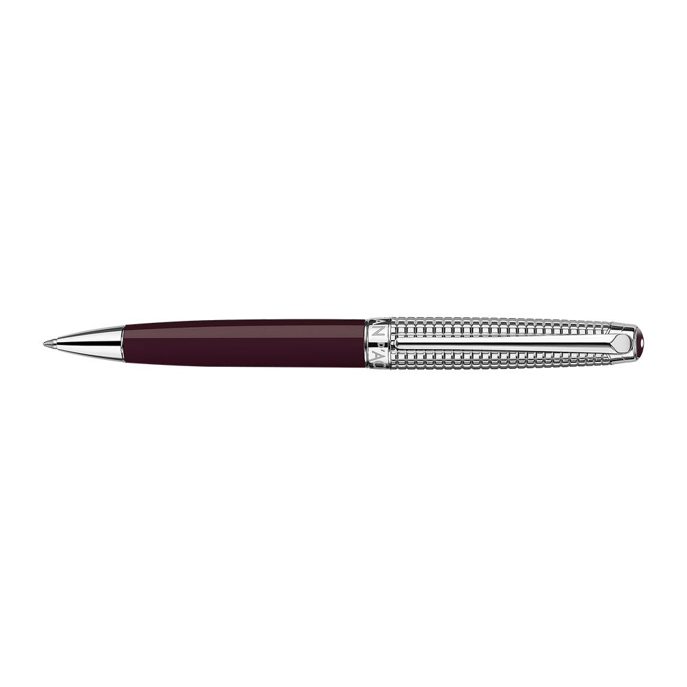 CA Léman Toile de Jouy Coffret Stylo Bille-Stylo Bille-Caran d'Ache-Papeterie du Dôme