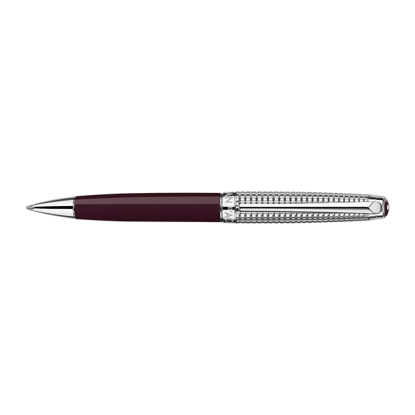 CA Léman Toile de Jouy Coffret Stylo Bille-Stylo Bille-Caran d'Ache-Papeterie du Dôme