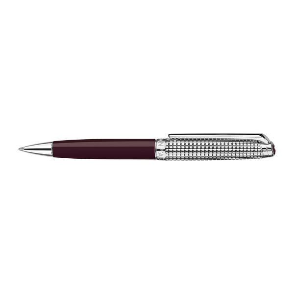 CA Léman Toile de Jouy Coffret Stylo Bille-Stylo Bille-Caran d'Ache-Papeterie du Dôme