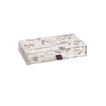 CA Léman Toile de Jouy Coffret Stylo Bille-Stylo Bille-Caran d'Ache-Papeterie du Dôme