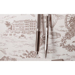 CA Léman Toile de Jouy Coffret Stylo Bille-Stylo Bille-Caran d'Ache-Papeterie du Dôme